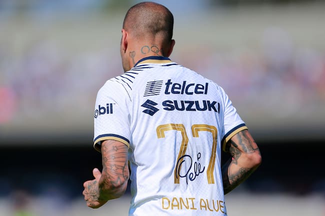 El último partido como profesional de Dani Alves fue el 08 de enero de 2023