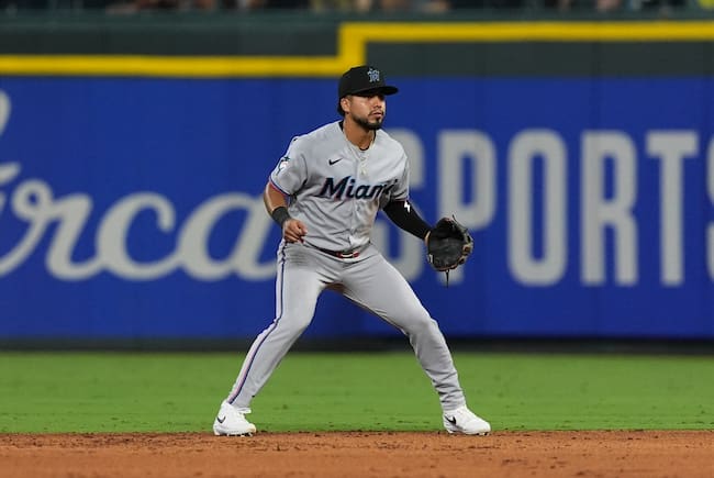 Jared Serna llega a Grandes Ligas: el mexicano 157 que debuta con Miami Marlins