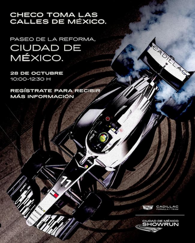 Show Run de Checo Pérez