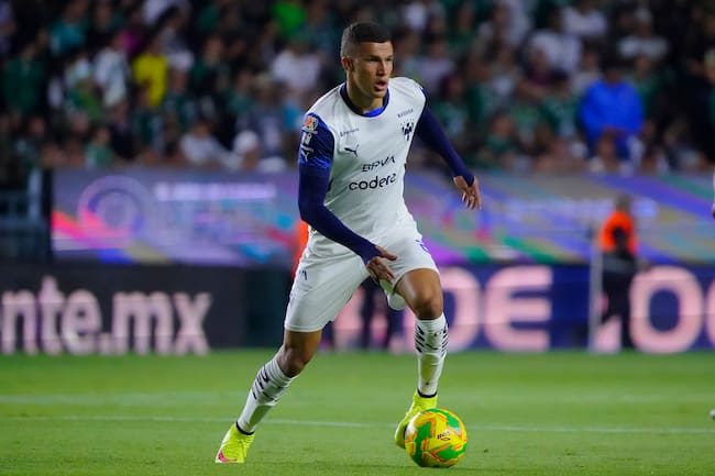 Nelson Deossa como jugador de Rayados