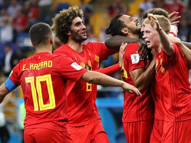 Selección Bélgica. Foto: W Deportes