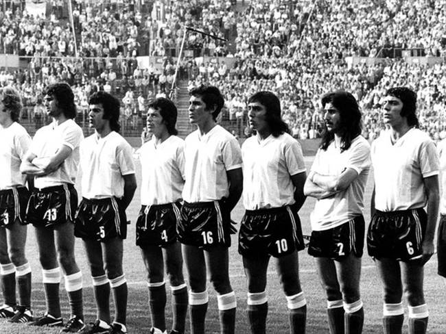 Selección Argentina en los 70&#039;s. Foto: Getty Images