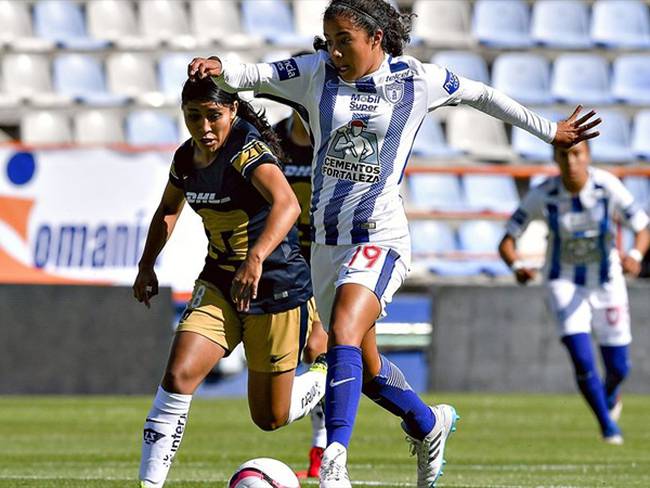 Liga Femenil MX- Pumas vs Pachuca. Foto: Club Pumas