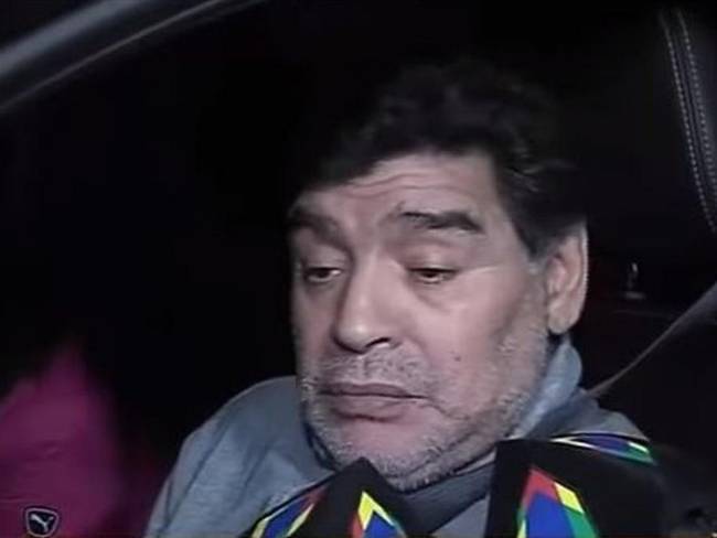 Diego Armado Maradona. Foto: