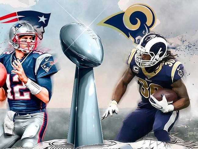 Patriotas vs Rams. Foto: