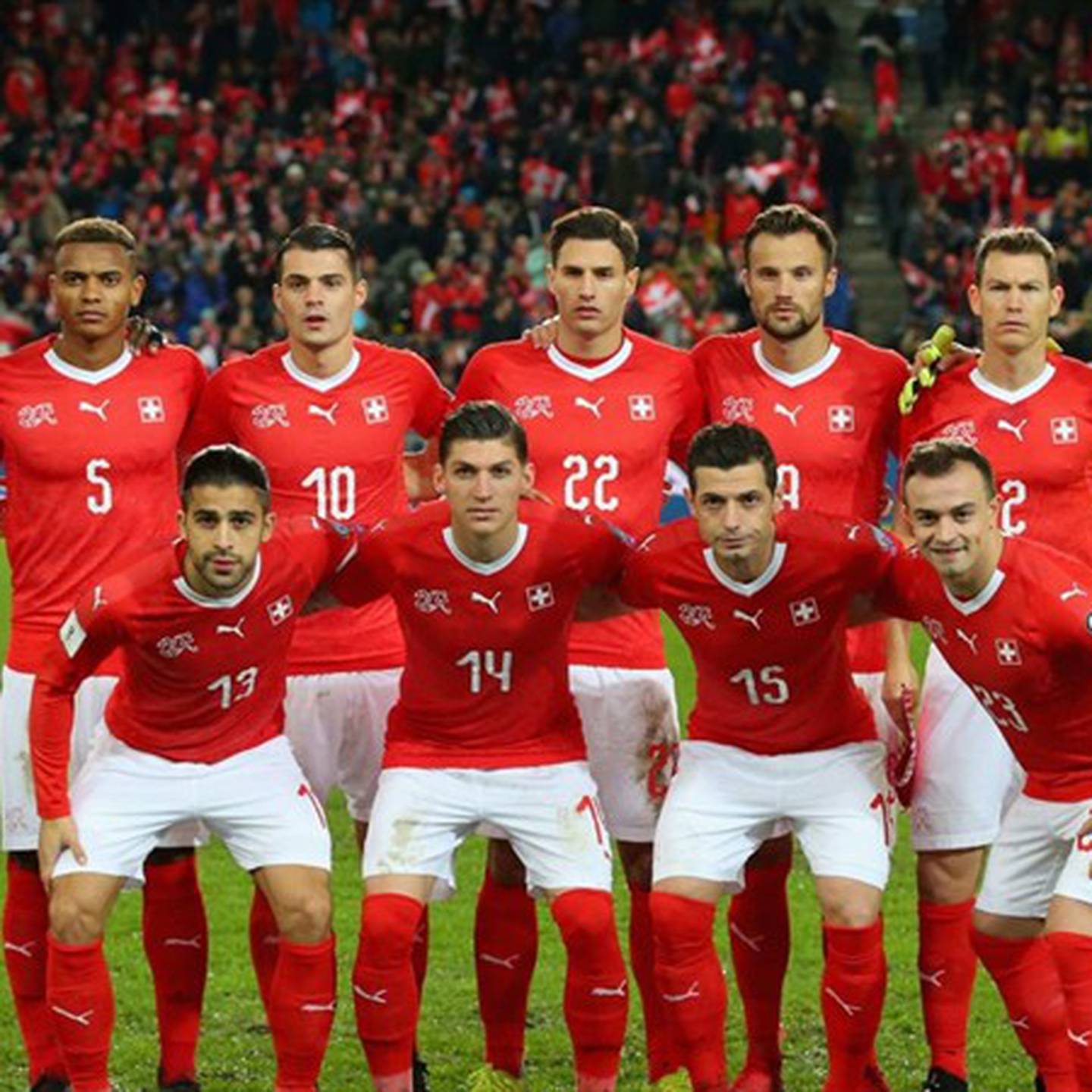 Selección de fútbol de suiza