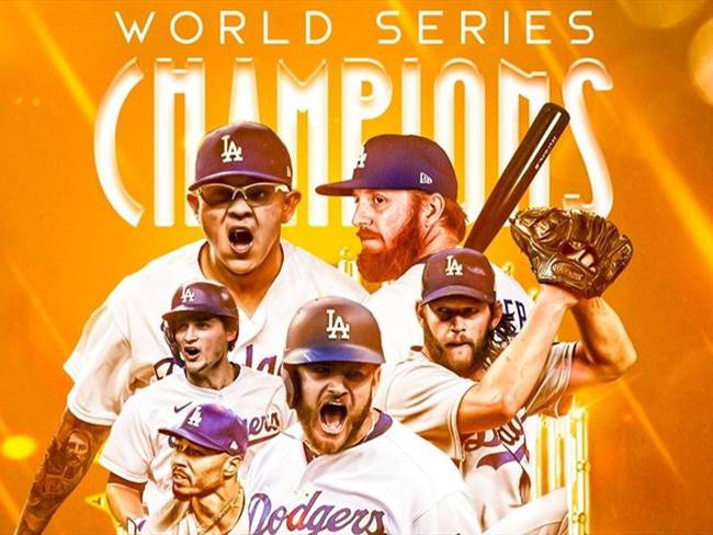 ¡Los Dodgers se quedan con la Serie Mundial 2020!