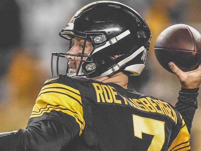 Ben Roethlisberger. Foto: Facebook Pittsburgh Steelers