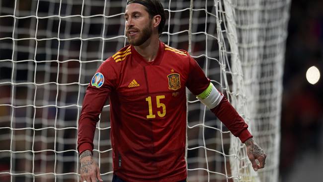 Sergio Ramos no estará en Qatar 2022