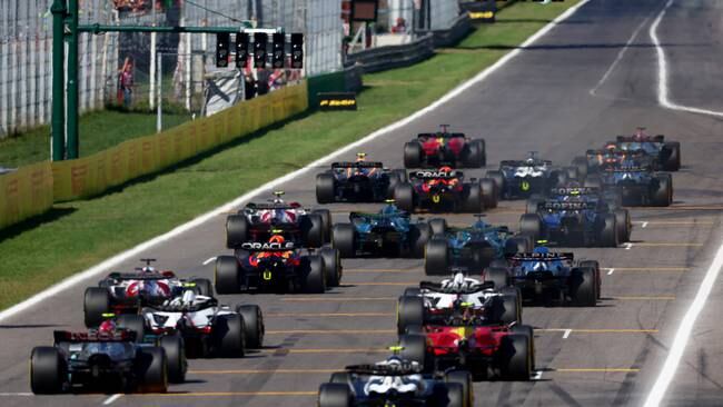 Fórmula 1 anuncia nuevo calendario para el 2023