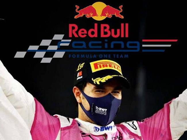 Sergio Pérez correrá con Red Bull . Foto: Especial