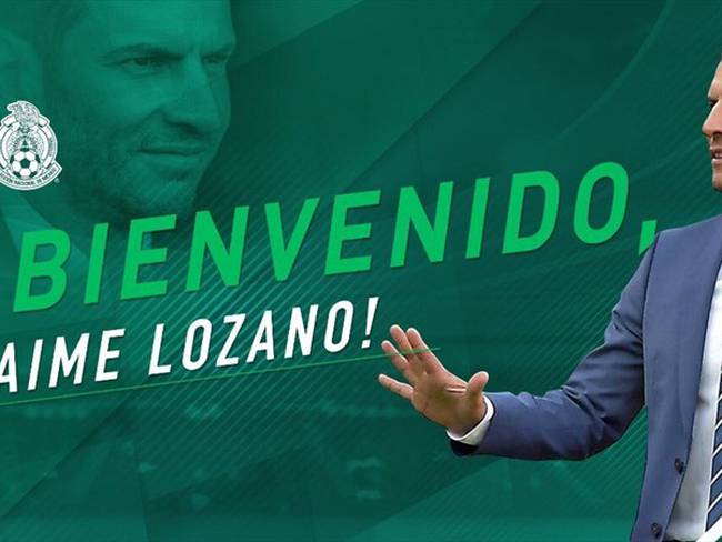 Jaime Lozano es el nuevo entrenador del Tricolor Sub-23 . Foto: Twiiter, @miseleccionmx