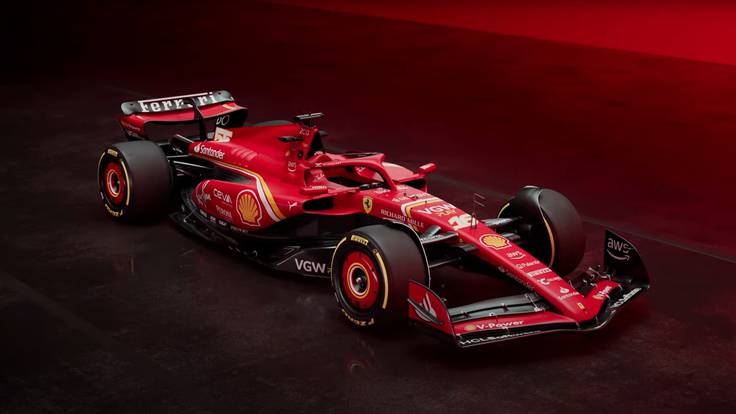 La Escudería Ferrari presenta su nuevo monoplaza