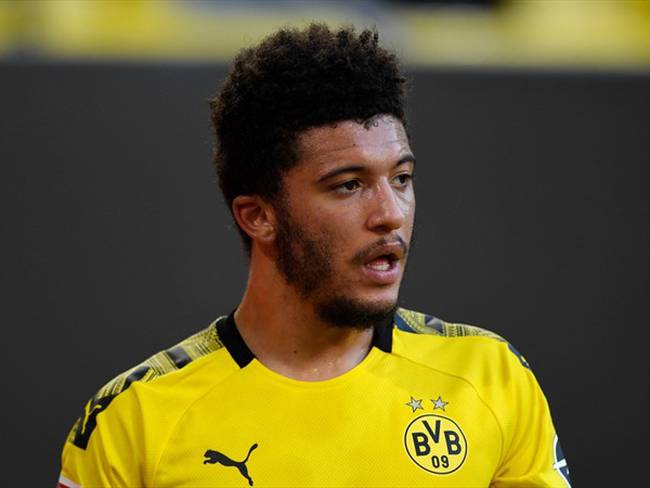 Jadon Sancho Borussia Dortmund. Foto: Getty Images
