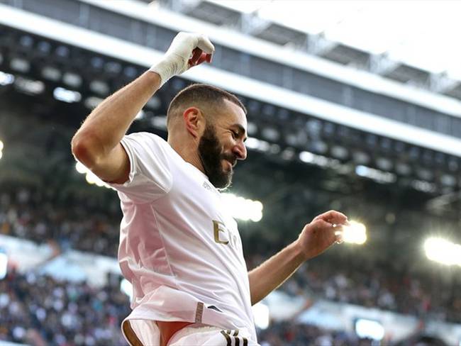 Benzema Real Madrid. Foto: Getty Images