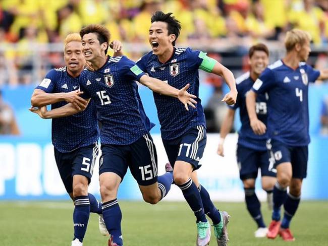 Selección Japón. Foto: W Deportes