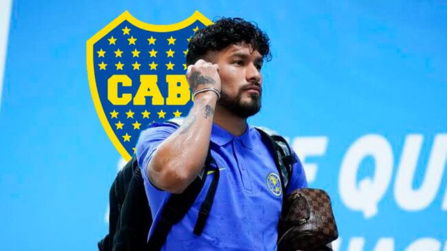 Bruno Valdez jugará en Boca Juniors