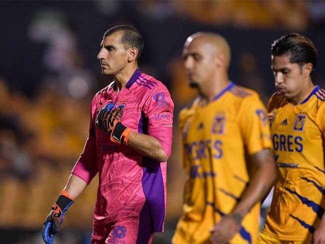 Tigres vs Santos . Foto: Getty Images