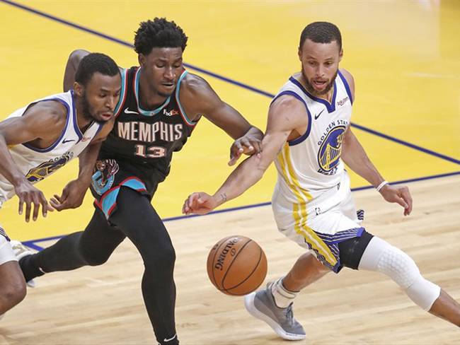 Partido de NBA . Foto: Getty Images