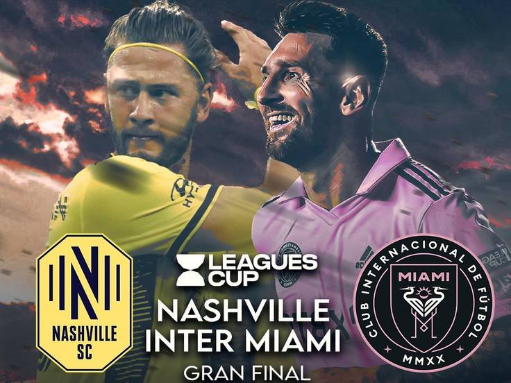 Nashville 1 x 1 Inter Miami  Leagues Cup: melhores momentos