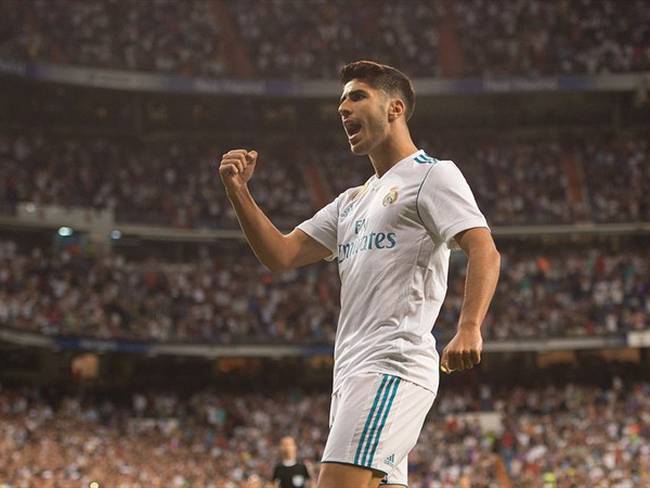 Marco Asensio . Foto: Getty Images