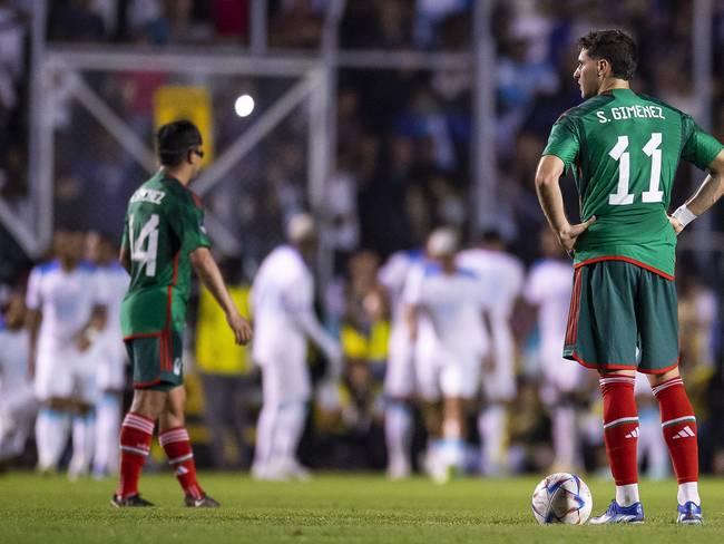 La Selección Mexicana fracasó en Tegucigalpa al perder 2-0 frente a Honduras