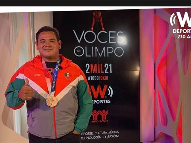 Luis Álvarez, medallista de los Juegos de Tokio habló en Voces del Olimpo para W Deportes