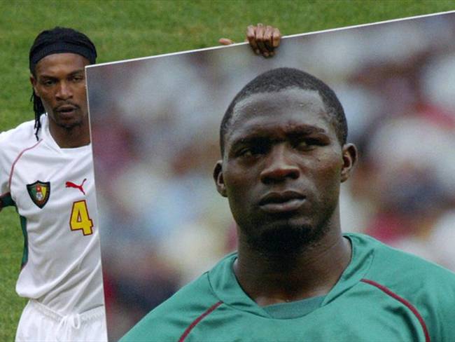 Homenaje al futbolista fallecido de Camerún. Foto: Getty Images